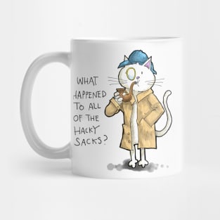 Dapper Cat - Hacky sacks Mug